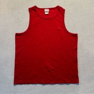 Speedo Red Tank Top